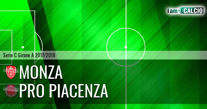 Monza - Pro Piacenza