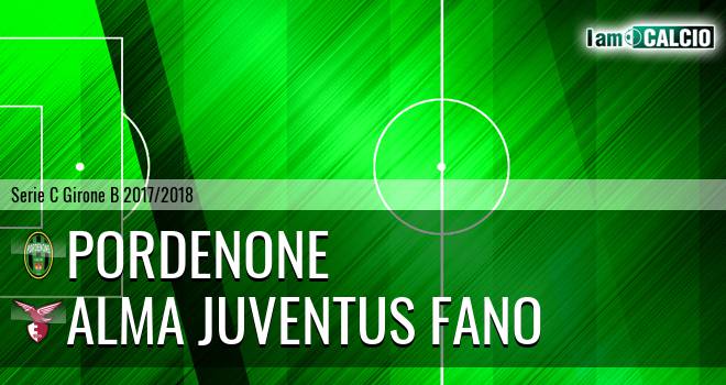 Pordenone - Alma Juventus Fano