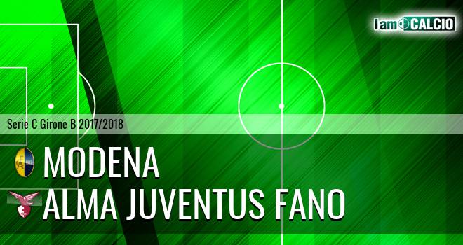 Modena - Alma Juventus Fano
