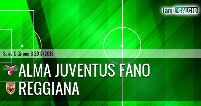 Alma Juventus Fano - Reggiana