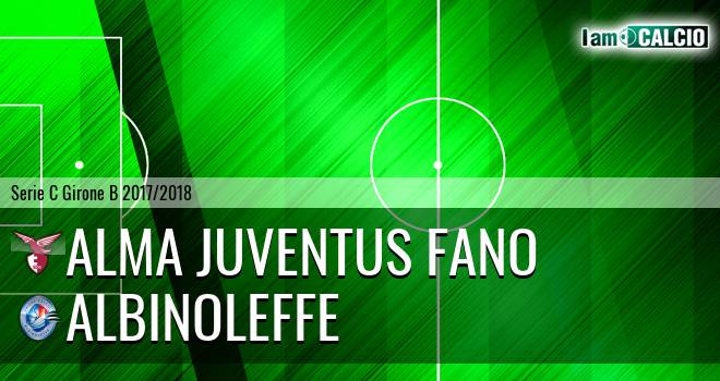 Alma Juventus Fano - Albinoleffe