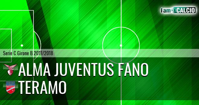 Alma Juventus Fano - Teramo