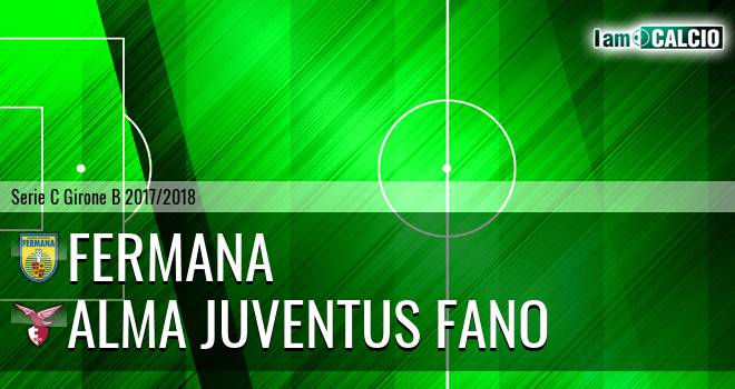 Fermana - Alma Juventus Fano