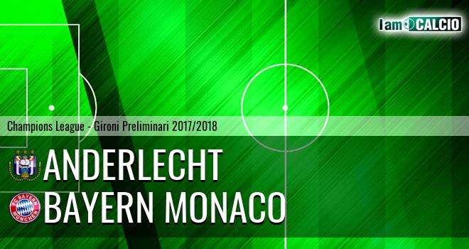 Anderlecht - Bayern Monaco