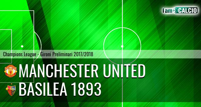 Manchester United - Basilea 1893