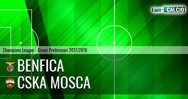 Benfica - CSKA Mosca