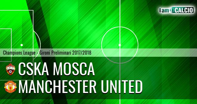 CSKA Mosca - Manchester United