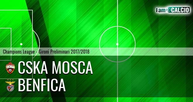 CSKA Mosca - Benfica