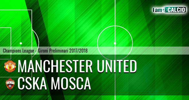Manchester United - CSKA Mosca