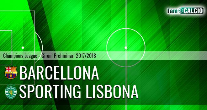 Barcellona - Sporting Lisbona