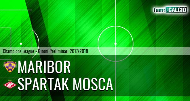 Maribor - Spartak Mosca