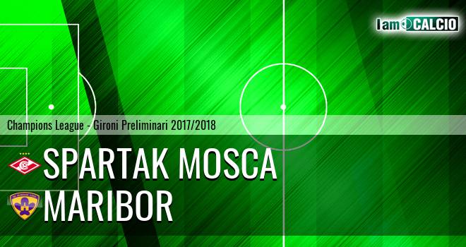 Spartak Mosca - Maribor