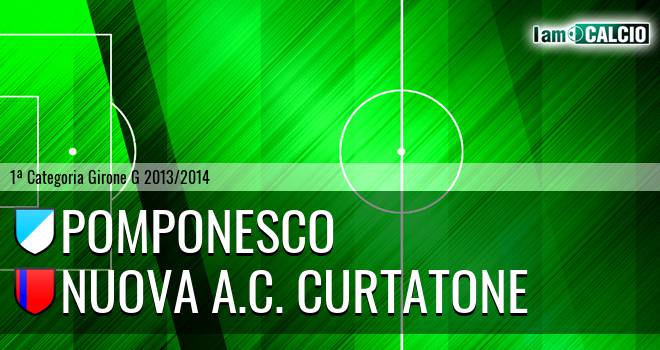 Pomponesco - Nuova A.C. Curtatone