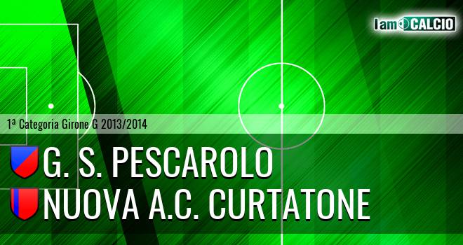 G. S. Pescarolo - Nuova A.C. Curtatone