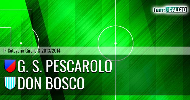 G. S. Pescarolo - Don Bosco