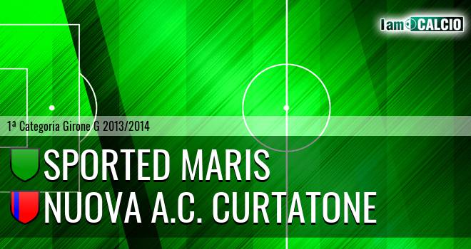 Sported Maris - Nuova A.C. Curtatone