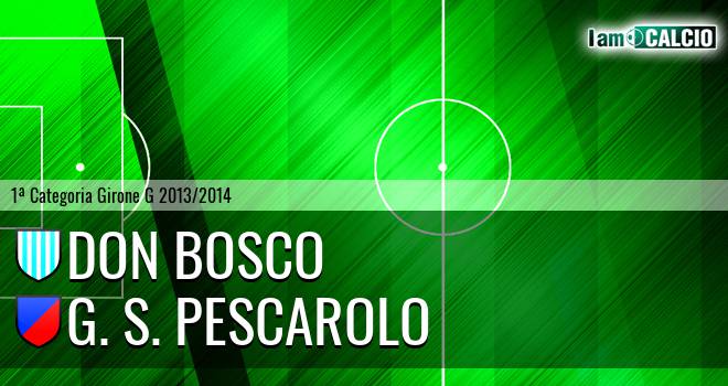 Don Bosco - G. S. Pescarolo