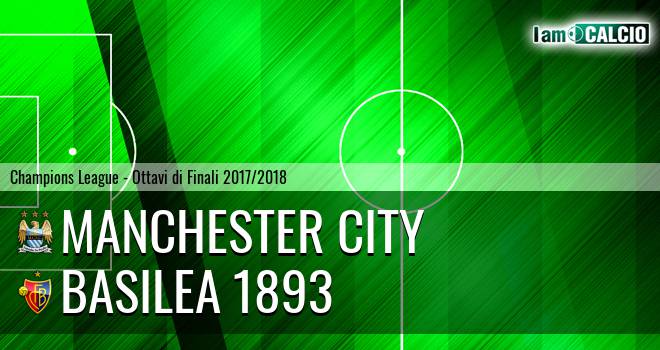 Manchester City - Basilea 1893