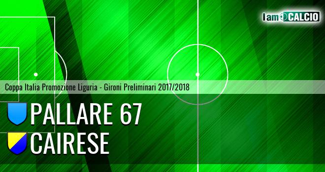 Pallare 67 - Cairese