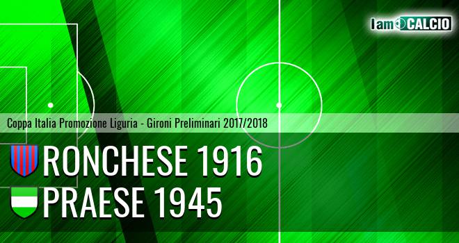 Ronchese 1916 - Praese 1945