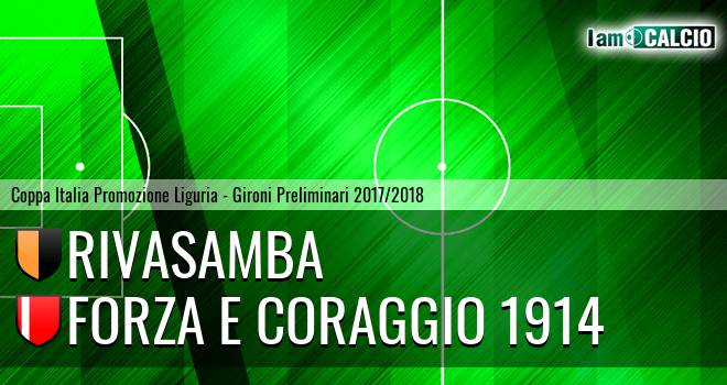 Rivasamba - Forza e Coraggio 1914
