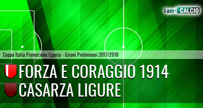 Forza e Coraggio 1914 - Casarza Ligure