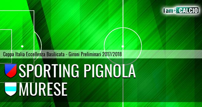 Sporting Pignola - Marmo Platano