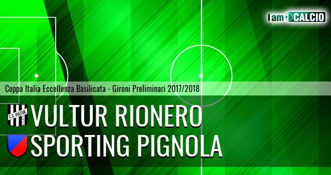 Vultur - Sporting Pignola