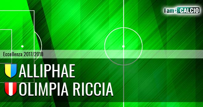 Alliphae - Olimpia Riccia