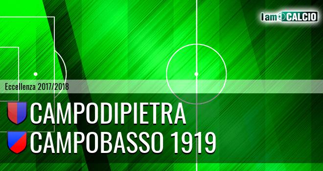 Pol. Campodipietra - Campobasso FC