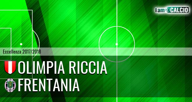 Olimpia Riccia - Frentania