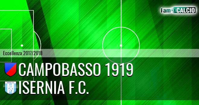 Campobasso FC - Isernia