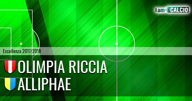 Olimpia Riccia - Alliphae