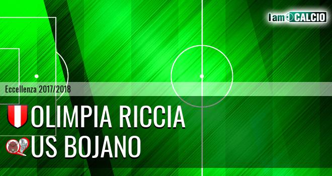 Olimpia Riccia - US Bojano