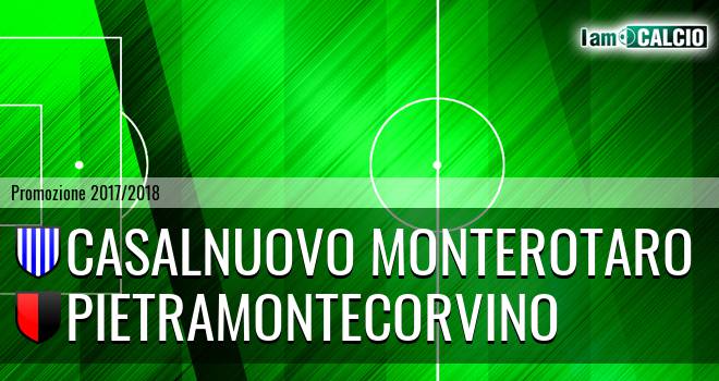 Casalnuovo Monterotaro - Pietramontecorvino