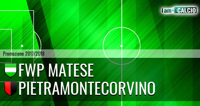 FWP Matese - Pietramontecorvino