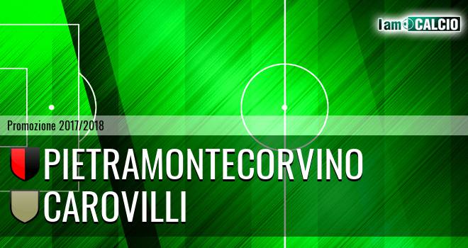 Pietramontecorvino - Carovilli