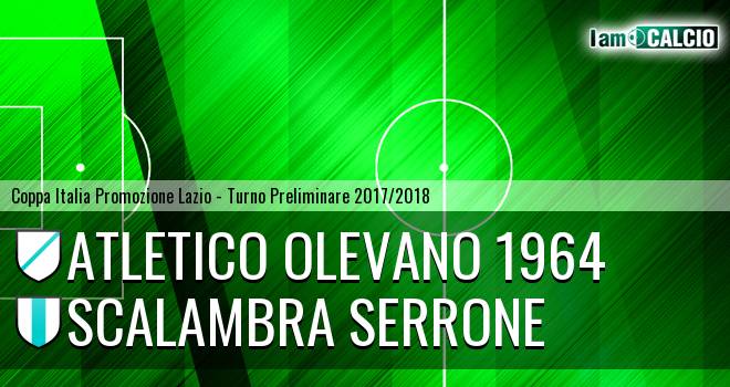 Atletico Olevano 1964 - Scalambra Serrone