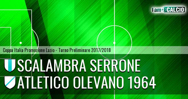 Scalambra Serrone - Atletico Olevano 1964