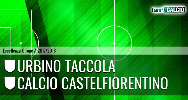 Urbino Taccola - Calcio Castelfiorentino