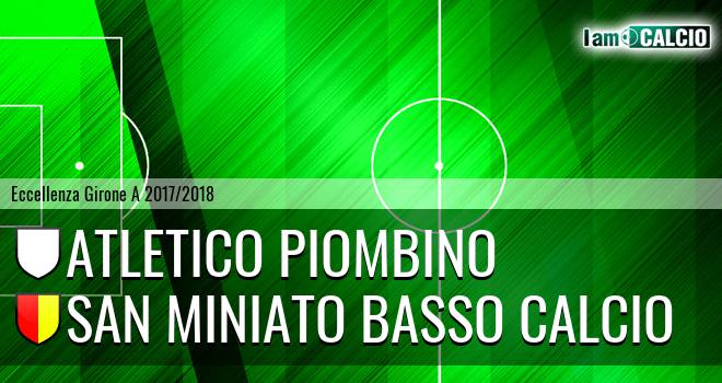 Atletico Piombino - San Miniato Basso Calcio