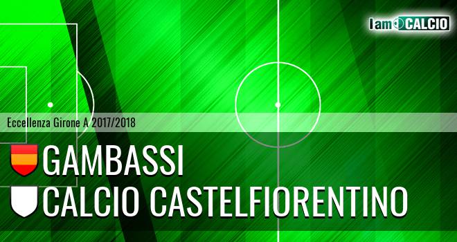 Gambassi - Calcio Castelfiorentino