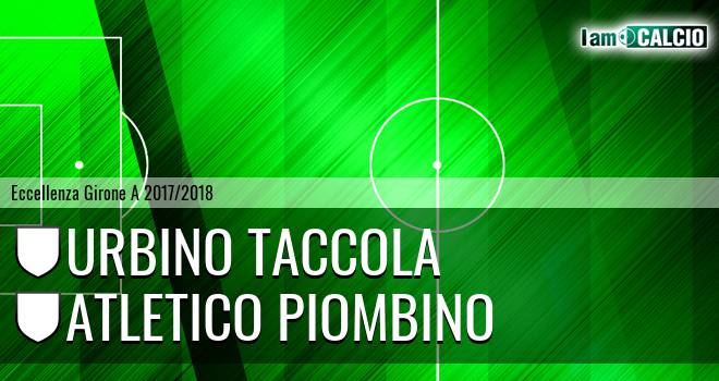 Urbino Taccola - Atletico Piombino