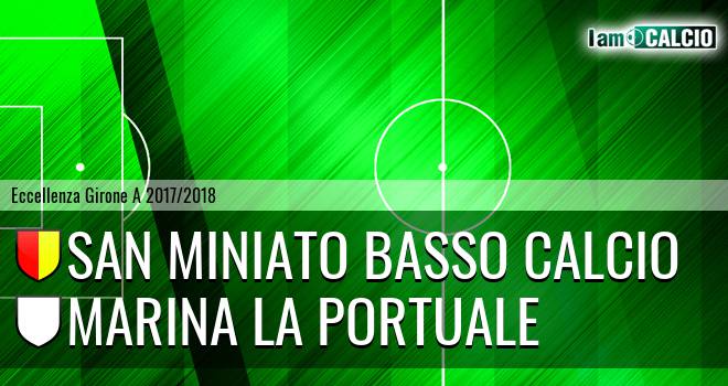 San Miniato Basso Calcio - Marina La Portuale