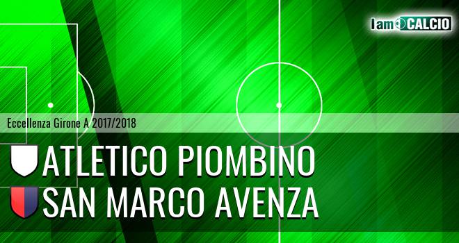 Atletico Piombino - San Marco Avenza