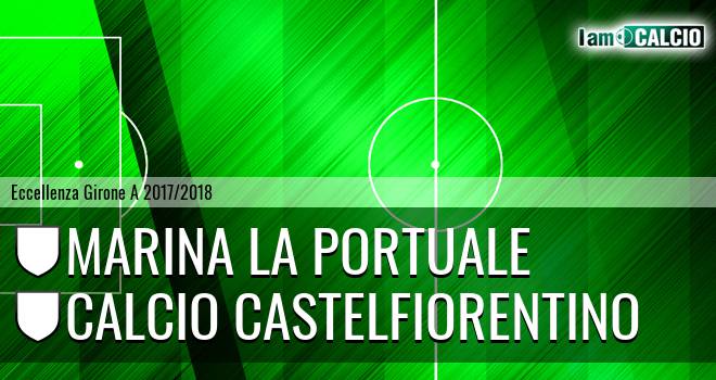 Marina La Portuale - Calcio Castelfiorentino