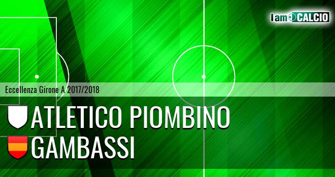 Atletico Piombino - Gambassi