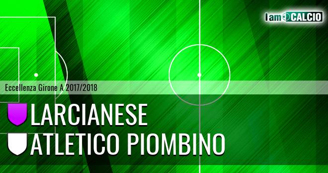 Larcianese - Atletico Piombino