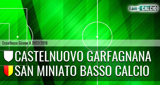 Castelnuovo Garfagnana - San Miniato Basso Calcio