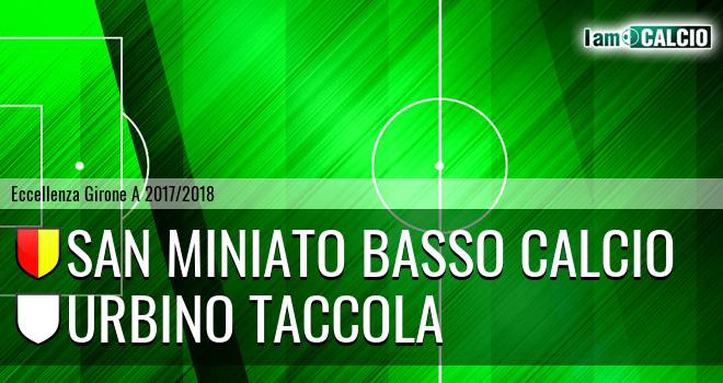 San Miniato Basso Calcio - Urbino Taccola